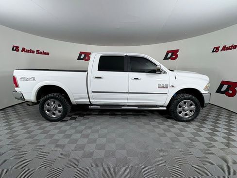 Used 2018 RAM 2500 Laramie AWD/4WD image 8