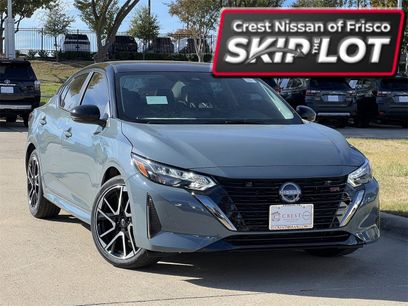 New 2025 Nissan Sentra SR