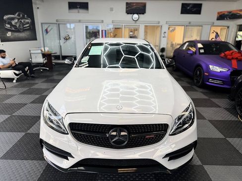 Used 2017 Mercedes-Benz C 43 AMG 4MATIC Sedan image 2