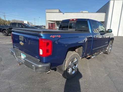 Used 2017 Chevrolet Silverado 1500 LTZ w/ Sport Package AWD/4WD image 11