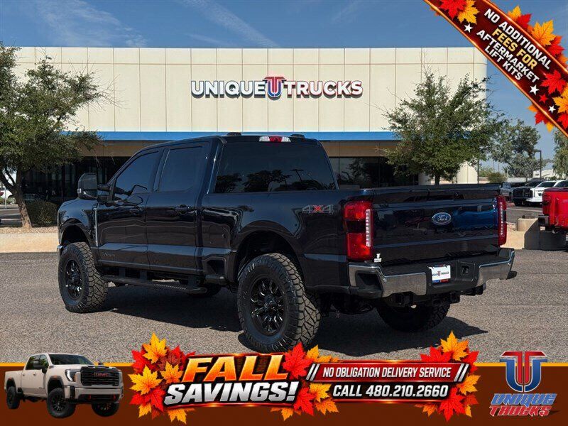 Used 2025 Ford F350 Lariat w/ Camper Package AWD/4WD image 10