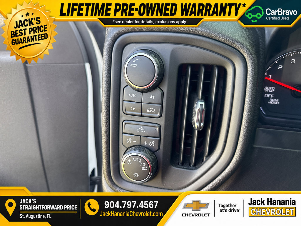Used 2021 Chevrolet Silverado 1500 Custom AWD/4WD image 18