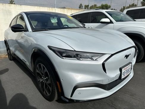 Certified 2021 Ford Mustang Mach-E Premium AWD/4WD image 1