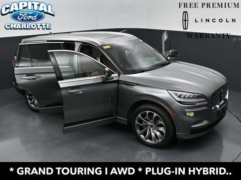 Used 2023 Lincoln Aviator Grand Touring w/ Equipment Group 301A AWD/4WD image 39