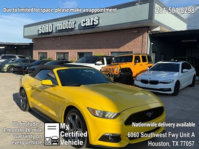 Used 2016 Ford Mustang Convertible w/ Equipment Group 051A