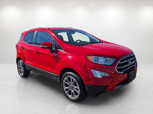 Used 2020 Ford EcoSport Titanium image 3