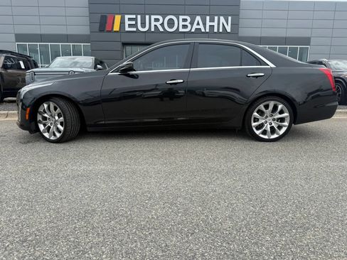 Used 2014 Cadillac CTS Premium AWD/4WD image 2
