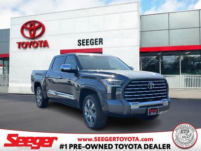 New 2026 Toyota Tundra Capstone