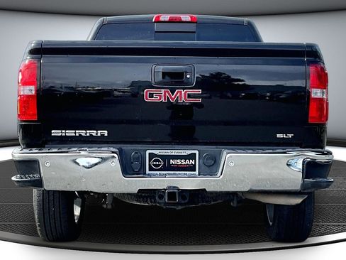 Used 2015 GMC Sierra 1500 SLT w/ SLT Preferred Package AWD/4WD image 5