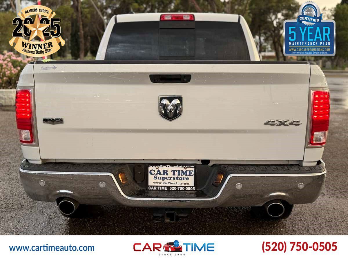 Used 2018 RAM 1500 Laramie w/ Convenience Group AWD/4WD image 4