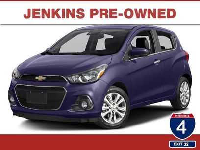 Used 2017 Chevrolet Spark LT w/ Driver Confidence Package