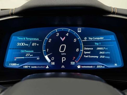 Used 2022 Chevrolet Corvette Stingray Preferred Conv w/ 2LT image 27