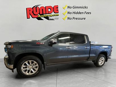 Used 2022 Chevrolet Silverado 1500 LTZ