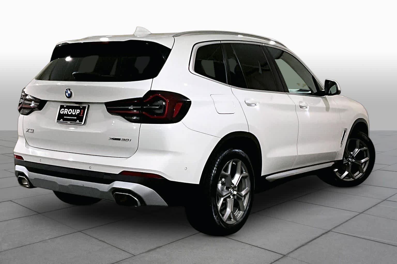 Used 2024 BMW X3 xDrive30i w/ Premium Package AWD/4WD image 12