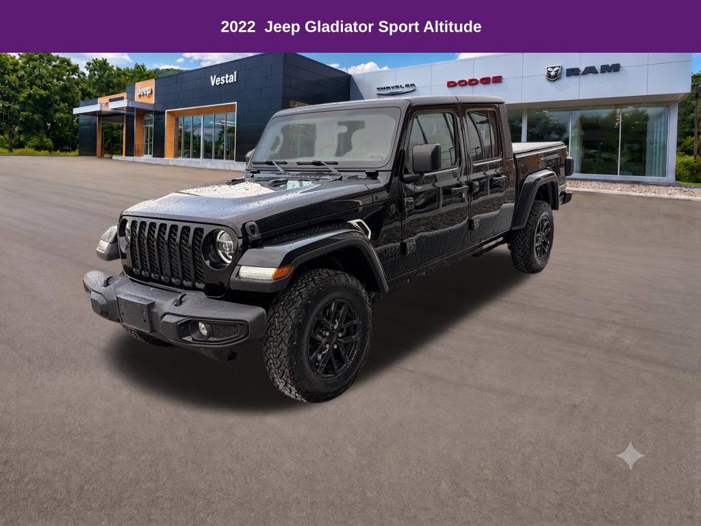 Used 2022 Jeep Gladiator Sport AWD/4WD image 2
