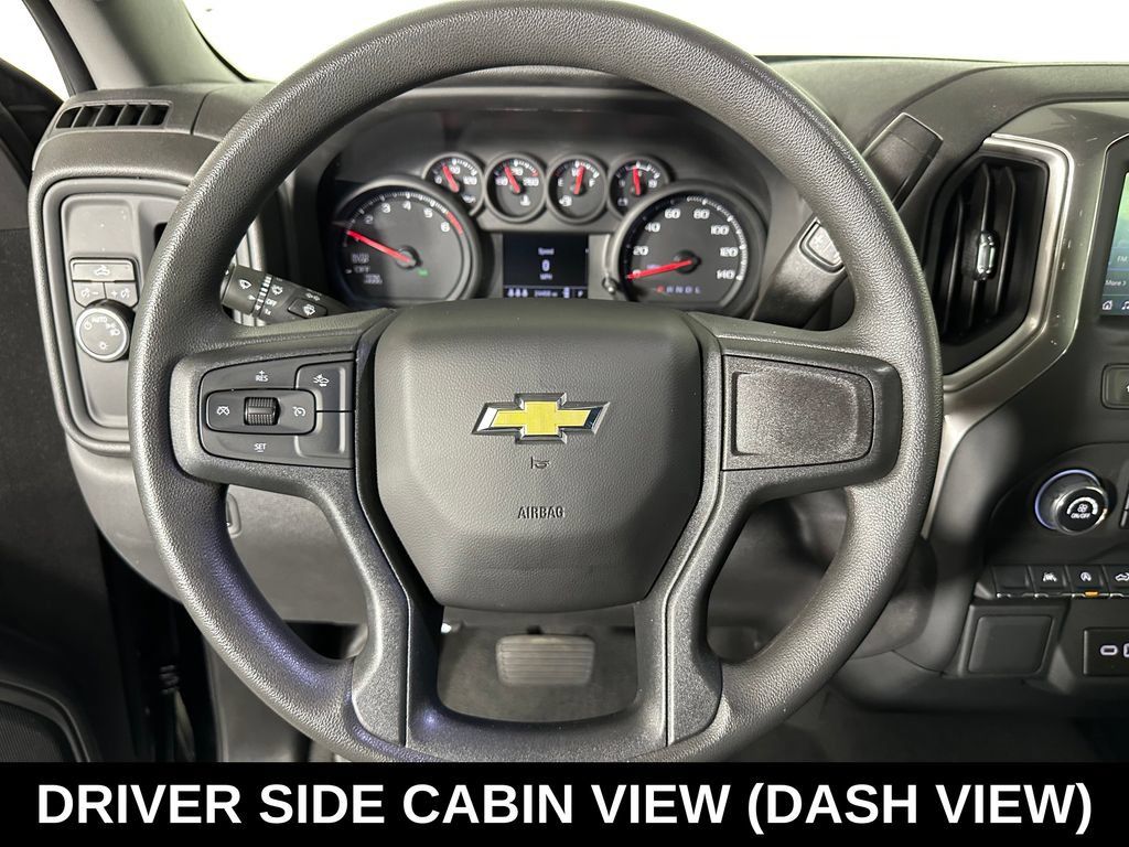 Used 2024 Chevrolet Silverado 1500 Custom RWD image 12