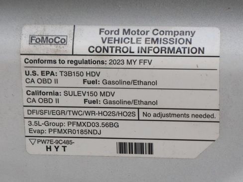 Used 2023 Ford Transit 250 Medium Roof w/ Load Area Protection Package RWD image 15