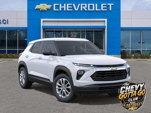 New 2026 Chevrolet TrailBlazer LS w/ LS Convenience Package AWD/4WD image 7