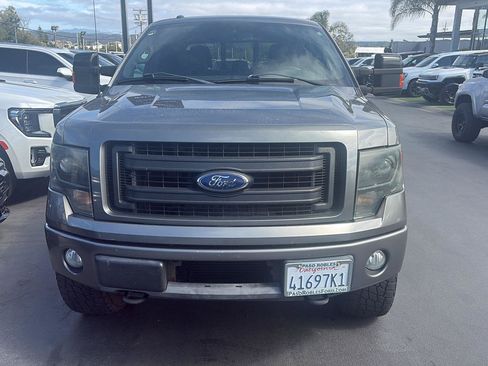 Used 2013 Ford F150 FX4 w/ Luxury Equipment Group AWD/4WD image 2