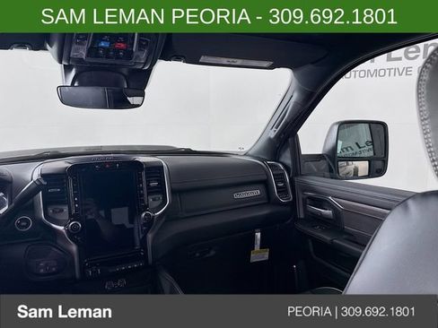New 2026 RAM 3500 Laramie w/ Night Edition AWD/4WD image 25