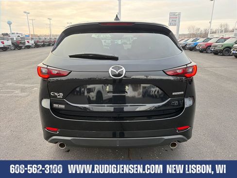 Used 2025 MAZDA CX-5 AWD 2.5 S w/ Preferred Package image 4