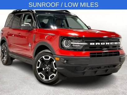Used 2022 Ford Bronco Sport Outer Banks w/ Tech Package