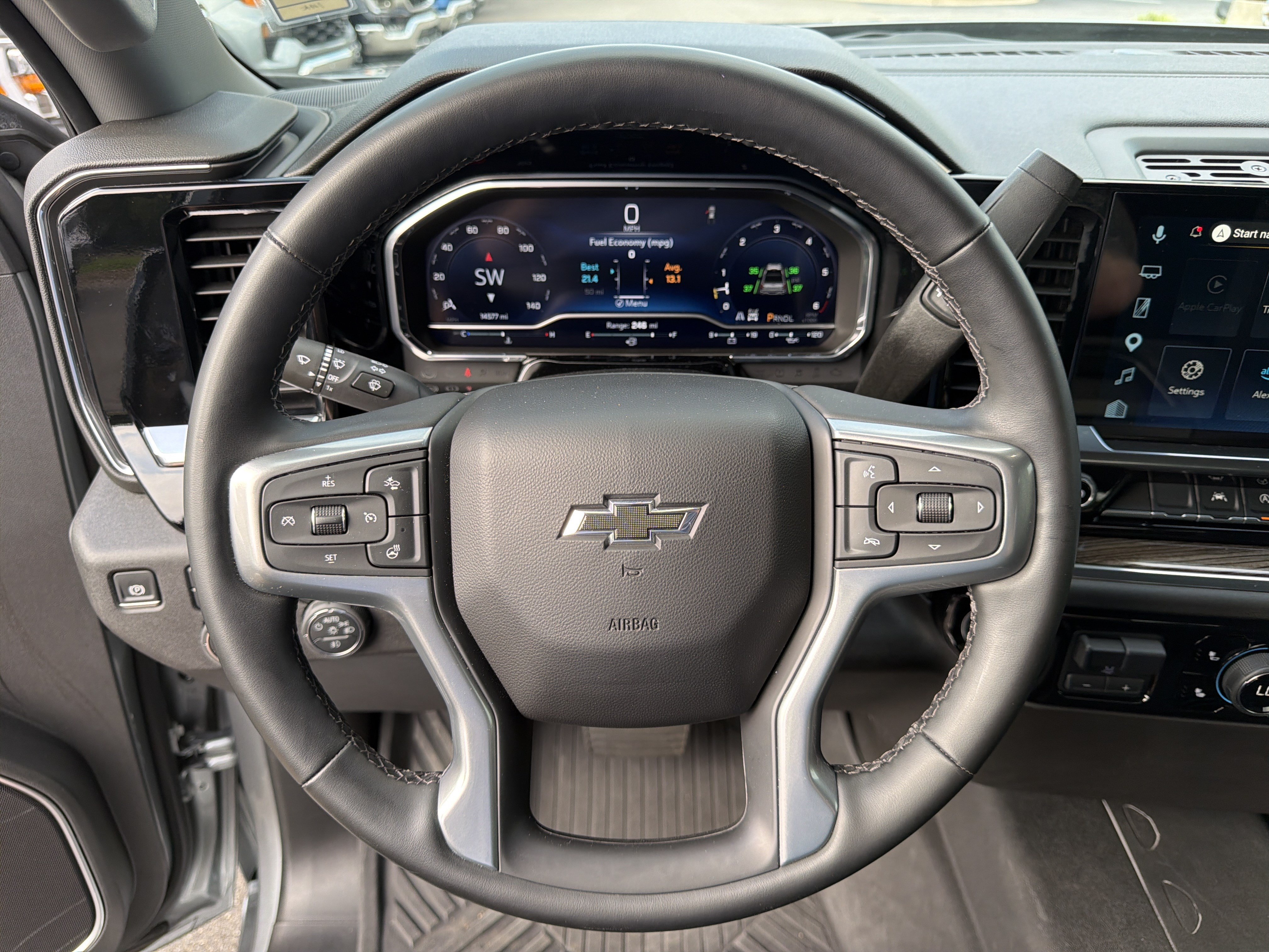 Used 2025 Chevrolet Silverado 1500 RST AWD/4WD image 22