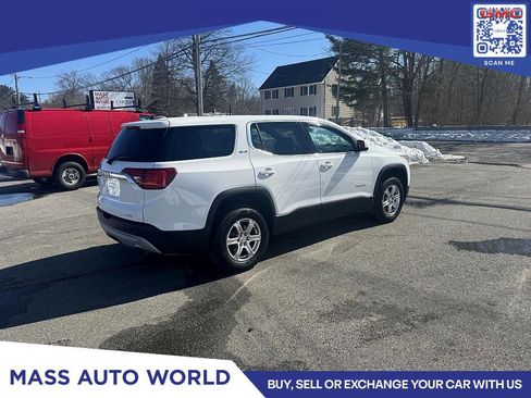 Used 2018 GMC Acadia SLE image 3