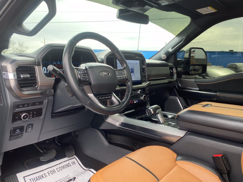 Used 2023 Ford F150 Platinum AWD/4WD image 11