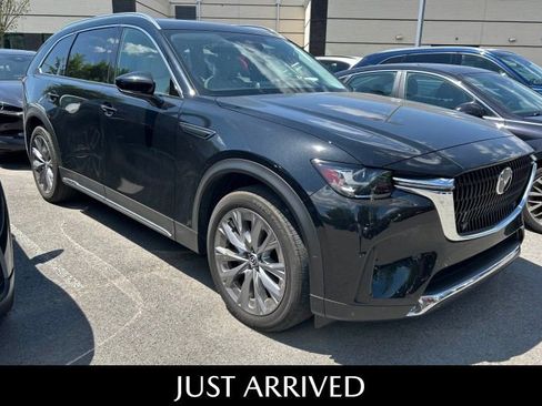 Certified 2024 MAZDA CX-90 3.3 Turbo w/ Premium Package AWD/4WD image 9