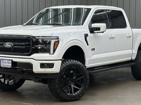 Used 2026 Ford F150 Lariat w/ Bed Utility Package AWD/4WD image 1