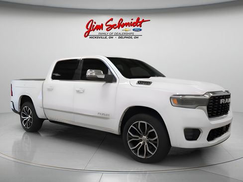 Used 2025 RAM 1500 Tungsten w/ Bed Utility Group AWD/4WD image 2