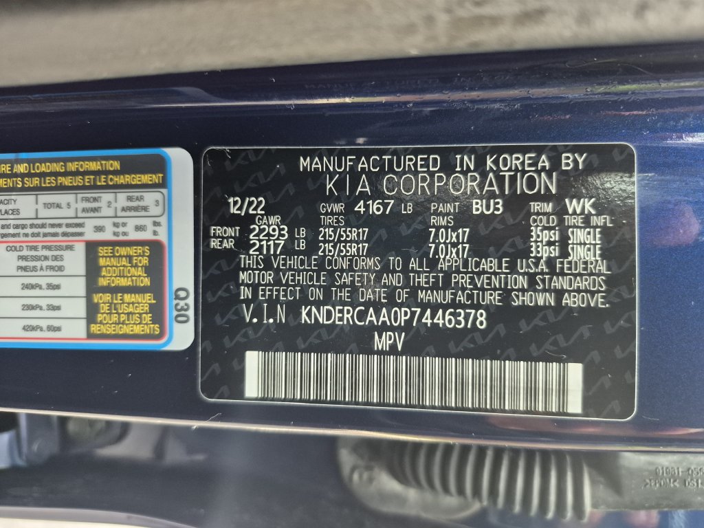 Certified 2023 Kia Seltos EX AWD/4WD image 25