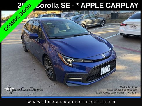 Used 2020 Toyota Corolla SE image 1