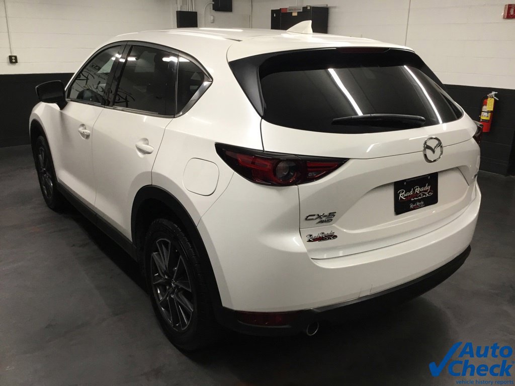Used 2017 MAZDA CX-5 Grand Touring w/ Premium Package AWD/4WD image 7