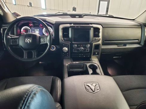 Used 2018 RAM 1500 Sport w/ Sport Premium Group AWD/4WD image 9