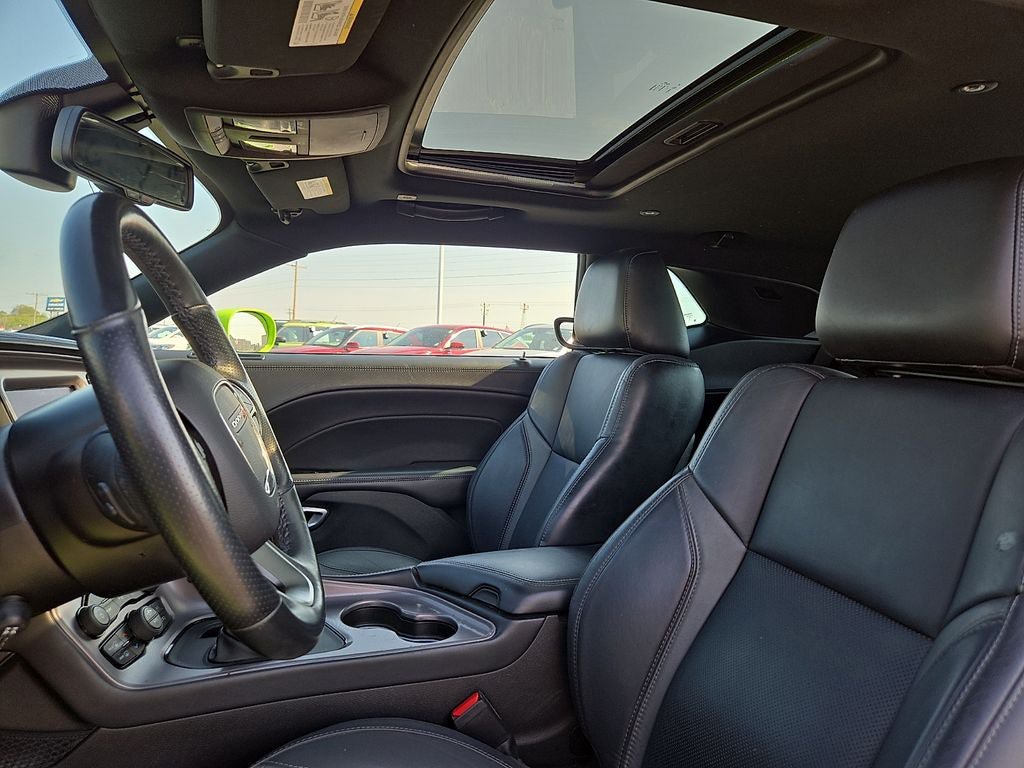 Used 2023 Dodge Challenger SXT w/ Plus Package RWD image 12