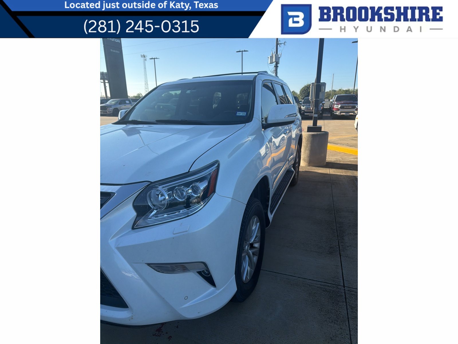 Used 2018 Lexus GX 460 Premium w/ Premium Package AWD/4WD image 1