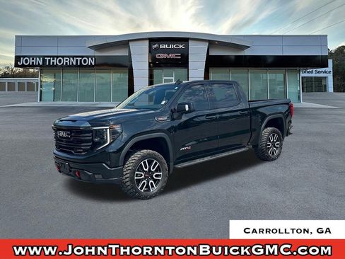 Used 2024 GMC Sierra 1500 AT4 w/ AT4 Premium Package AWD/4WD image 1
