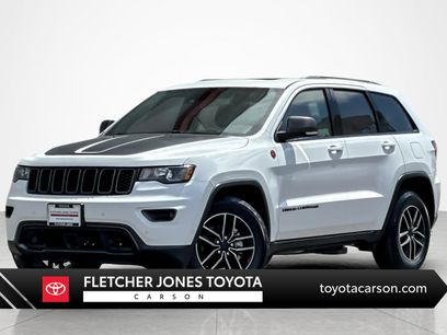 Used 2019 Jeep Grand Cherokee Trailhawk
