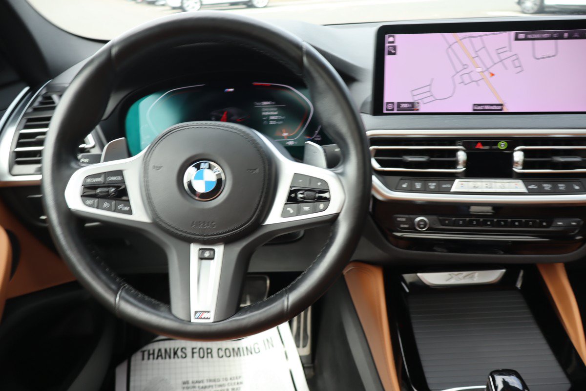 Used 2024 BMW X4 xDrive30i w/ Premium Package AWD/4WD image 14
