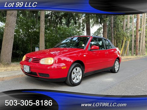 Used 2001 Volkswagen Cabrio GLX image 2