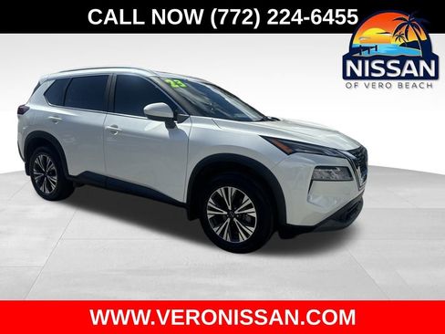 Used 2023 Nissan Rogue SV w/ SV Premium B Package image 1