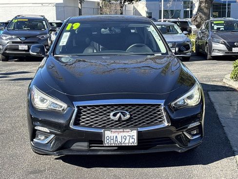 Used 2019 INFINITI Q50 Luxe w/ All Weather Package (L93) image 8