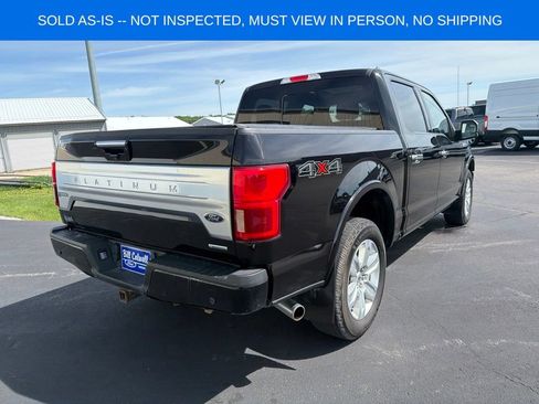 Used 2019 Ford F150 Platinum w/ Equipment Group 701A Luxury AWD/4WD image 4