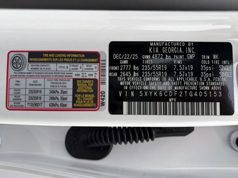 New 2026 Kia Sportage X-Line w/ X-Line Premium Package AWD/4WD image 17
