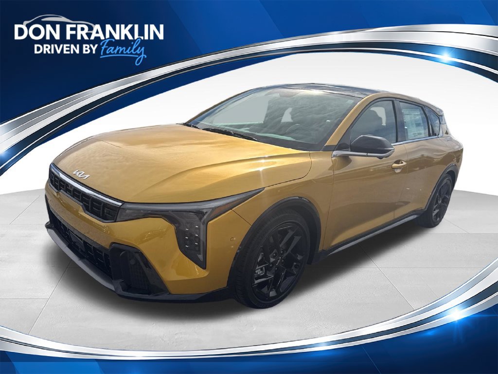 New 2026 Kia K4 GT-Line Turbo FWD 360° Tour