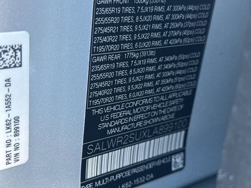 Used 2020 Land Rover Range Rover Sport HSE image 41