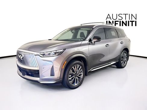 New 2026 INFINITI QX60 Luxe w/ Cargo Package image 4