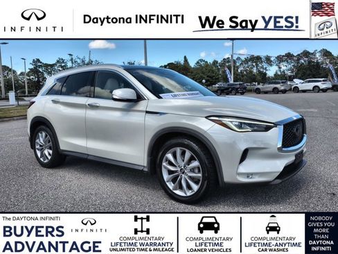 Used 2021 INFINITI QX50 Luxe AWD/4WD image 1